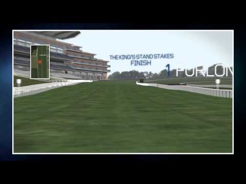 Course Flyover for the King's Stand Stakes