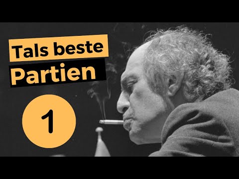 The magician Tal dismantles the Najdorf || The best games of Mikhail Tal