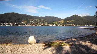 preview picture of video 'Der Tegernsee 2010'