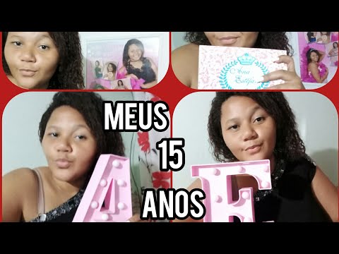MEUS TRÁGICOS 15 ANOS | POR : ANA ESTEFANE🌸