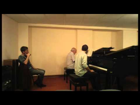 BASHKIROV clase magistral a Mario Rosado