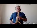 Aaja Aayi Bahaar Saxophone Cover Nandan Sardesai