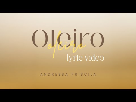 Oleiro - Andressa Priscila
