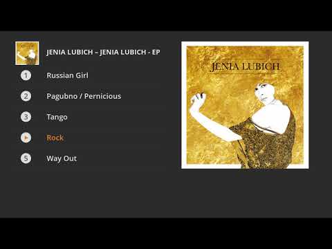 Jenia Lubich - Jenia Lubich - EP (Full album)
