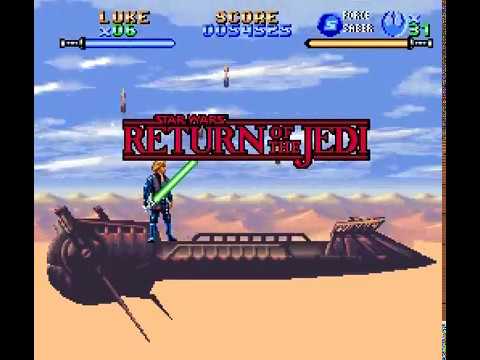 SNES Longplay [153] Super Star Wars: Return of The Jedi
