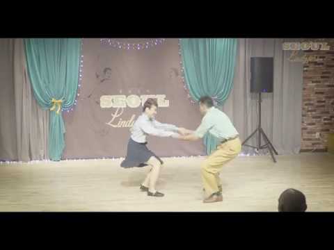 SeoulLindyFest2018 - Opening performance: Vincenzo Fesi & Moe Sakan