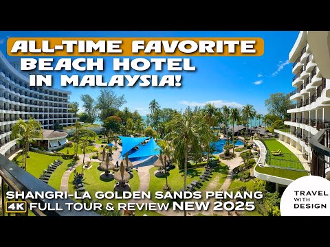 One of Malaysia's MOST POPULAR Hotels! - Shangri-La Golden Sands Penang [Full Review 2025]