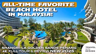 One of Malaysia's MOST POPULAR Hotels! - Shangri-La Golden Sands Penang [Full Re