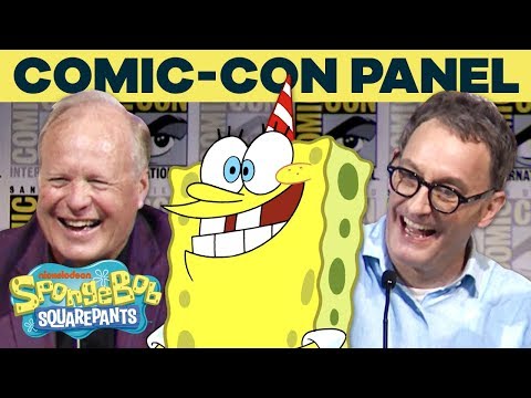 SpongeBob San Diego Comic-Con Panel ?