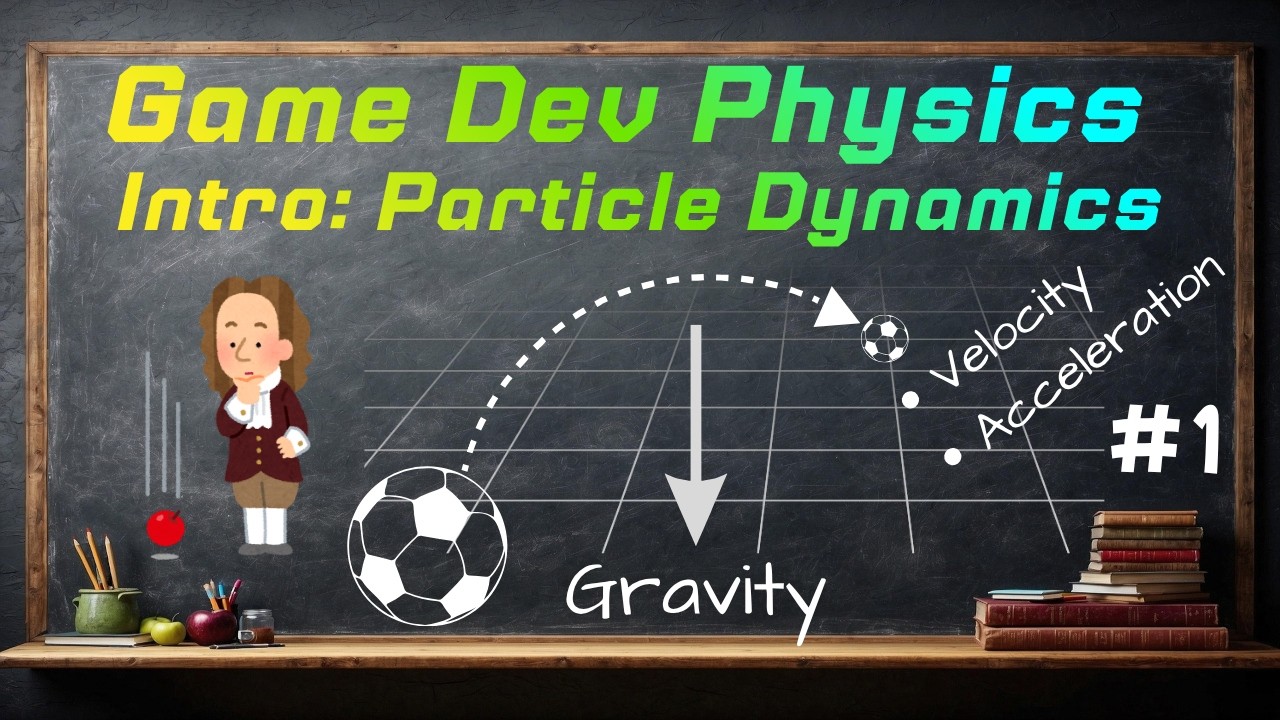 Particle Dynamics // Game Dev Physics #1