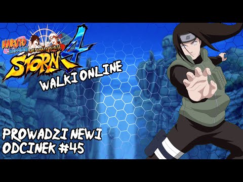 Naruto Shippuuden Ultimate Ninja Storm 4 Walka Online #45 - Ciężkie Starcie