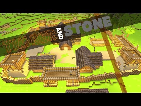 Let´s Try Timber and Stone [Deutsch/HD]#001 Let´s get it started