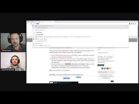 Szkolenie: OSINT/OPSEC (~90 minut).
