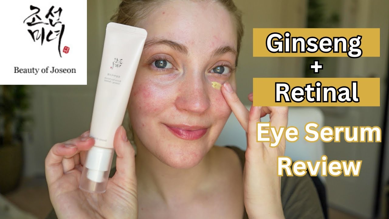 Miniatura da avaliação em vídeo de Essência De Olhos De - Beauty Of Joseon 30ml