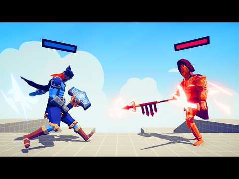 TOURNAMENT - VIKING vs ANCIENT | TABS - Totally Accurate Battle Simulator