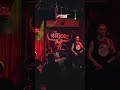 The Meteors LIVE @ Madrid 2023 (Sala El Sol)