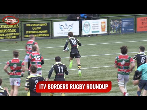 ITV BORDERS RUGBY ROUNDUP - MELROSE v GHA - 1.12.25