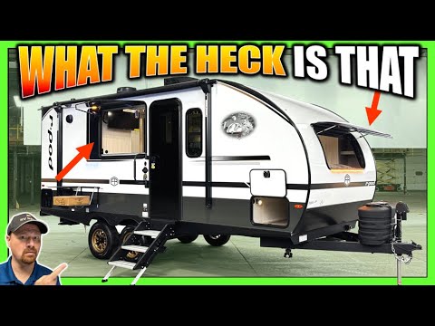 No Slides AND Dual Axles but FEELS Super Spacious! 2025 RPod 197 Couple's Camping Travel Trailer