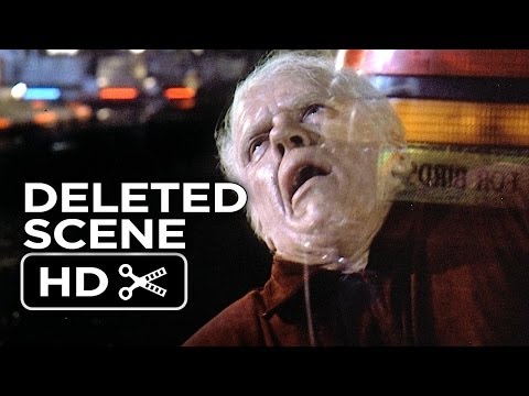 Back To The Future Part II Deleted Scene - Old Biff Vanishes (1989) Movie HD