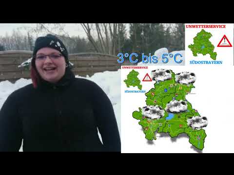 Wochenendwetterbericht 26 und 27.01.2019