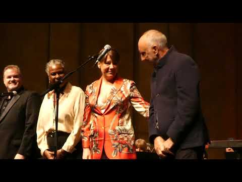 Pete Townshend & Rachel Fuller take a bow - Animal Requiem - UCLA 10-26-19