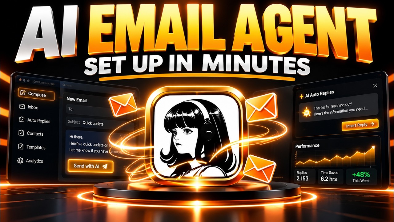 Hermes Agent Email Automation Is a HUGE Upgrade
