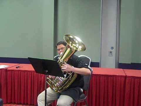 ATSSB All State Bass Trombone & Tuba (Year A) 2