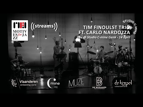 Studio C-mine: Tim Finoulst Trio ft. Carlo Nardozza