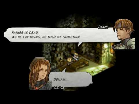 Tactics Ogre: LUCT - 93 Ch 4 (Chaos) #24 Barnicia - Sibling Bonds, reuinited with Catiua (Kachua)