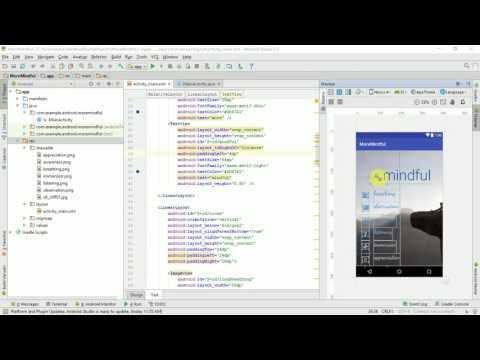 Udacity Android Basics Nanodegree - 1st card