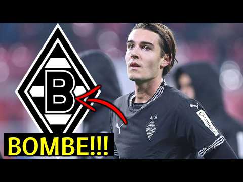 🔥😱 Neuhaus' Zukunft ungewiss? Polanski enthüllt alles...  Nachrichten von Borussia Mönchengladbach