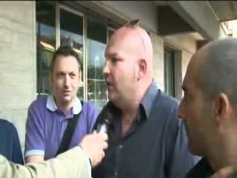 SAP Pistoia crollo in questura