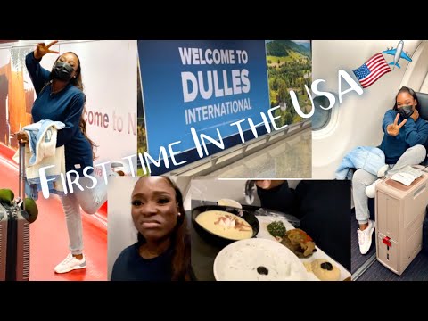 Travel with me to the US of A!✈️ 🇺🇸 | My Turkish Airline Experience | #Workation