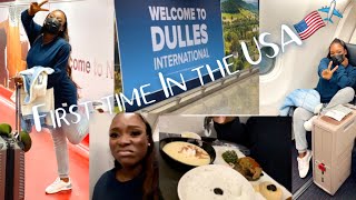 Travel with me to the US of A!✈️ 🇺🇸 | My Turkish Airline Experience | #Workation