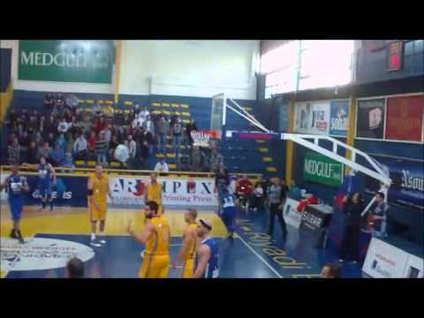 Final 8-Anibal vs Riyade (10-3-2012) in Manara