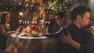 Macy & Harry | Fire on fire