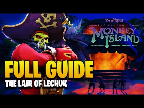 Legend of Monkey Island Guide | Tall Tale 3 | The Lair of LeChuk | All Commendations