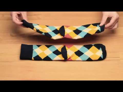 6 Ways to Fold Socks