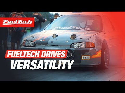 Elite-to-Garage Built—FuelTech Driving Sport Compact!