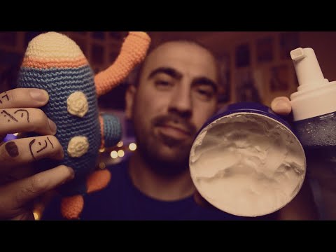 ASMR Forehead Massage For Migraine Relief [Cold Compress, Realistic Layered Sounds]