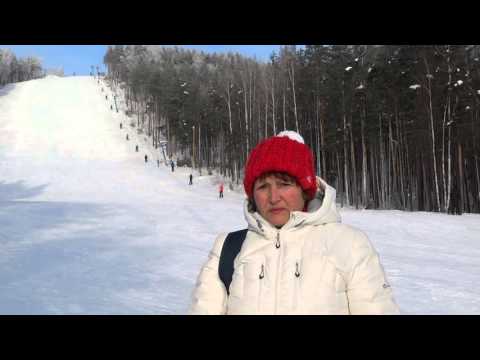 Видео: Видео горнолыжного курорта Стожок в Свердловская область
