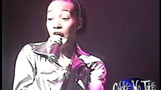 Monica Live at NYC Hot 97 Players Ball 1995 - Before You Walk Out My Life