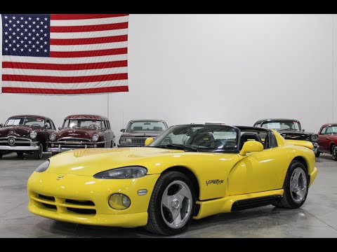1995 Dodge Viper (CC-1852529) for sale in Kentwood, Michigan