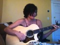 Say John Mayer acoustic guitar cover Lisa Haley