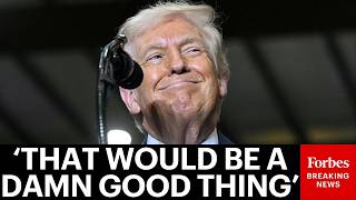 'Make This One For Jesus': Trump Encourages Congress To Skip Easter Break To Pass SAVE America Act