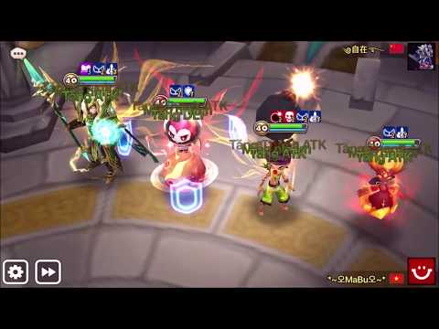 How Garo perform in G1 cleave team World Arena