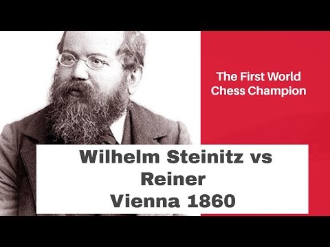 Learning from the Old Masters | Wilhelm Steinitz vs Reiner Vienna 1860