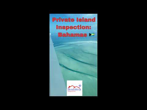 I Inspected a House on a Private Island in the Bahamas (No Roads, No Neighbors)