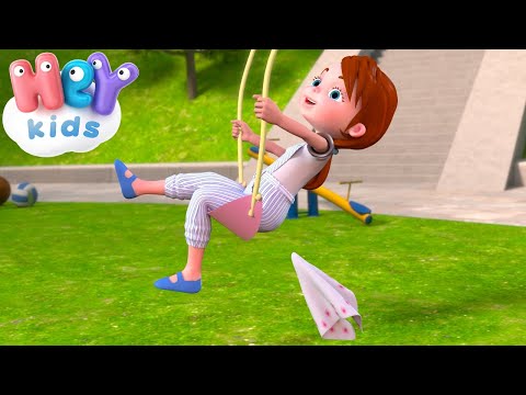 Elvesztettem zsebkendőmet | Gyerekdalok és mondókák magyarul - HeyKids