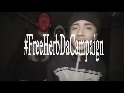 Young Breezo - Don't Fuck Around #FreeHerbDaCampaign (Shot By Strawberry & Voss)
